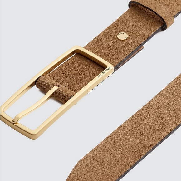 Rag & Bone Rebound Belt- Camel Size S - Picture 13 of 16